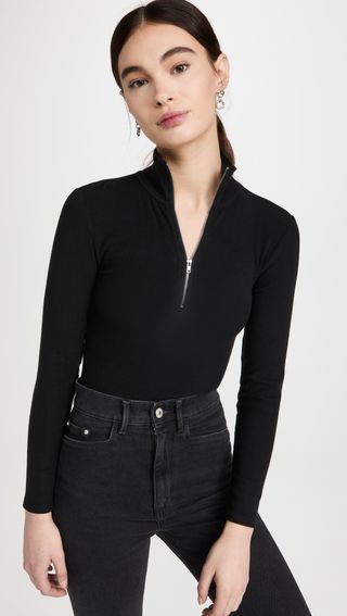 BB Dakota + Zip Service Bodysuit