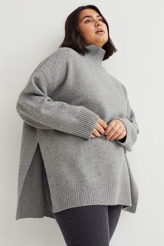 H&M + H&M+ Turtleneck Sweater
