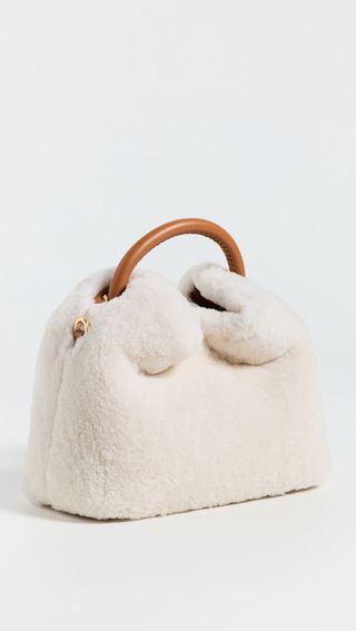 Elleme + Baozi Shearling Bag