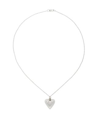 Sophie Buhai + Silver Petit Heart Pendant Necklace