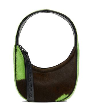 Mowalola + Brown & Green Pony Small Bundle Bag