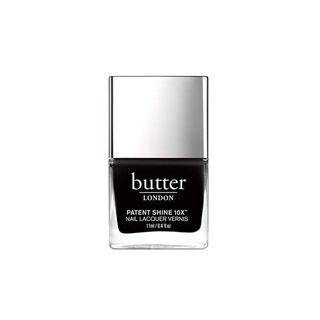 Butter London + Nail Lacquer in Union Jack Black