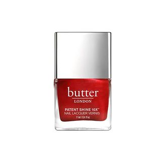 Butter London + Nail Lacquer in Metallic Red