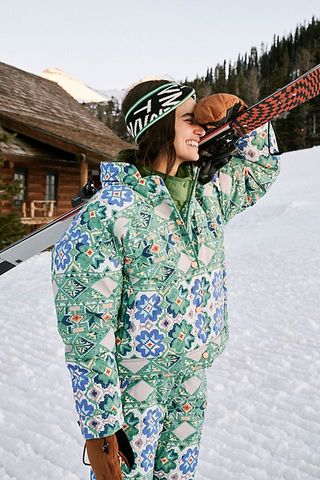FP Movement + Bunny Slope Printed Puffer