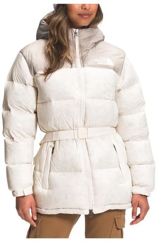 The North Face + Nuptse Belted Water Repellent 700 Fill Power Down Jacket