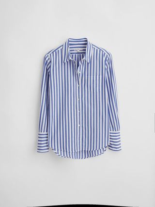 Alex Mill + Wyatt Shirt in Bold Stripe