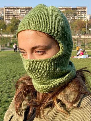 I Knit Handmade + Face Mask