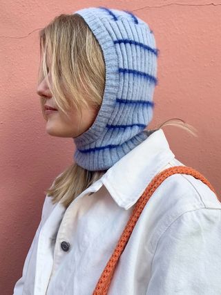 Lily Em Knit + Knitted Fashion Balaclava