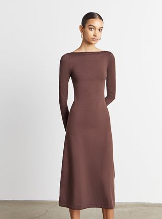 Who What Wear Collection + Jade Square-Back A-Line Dress