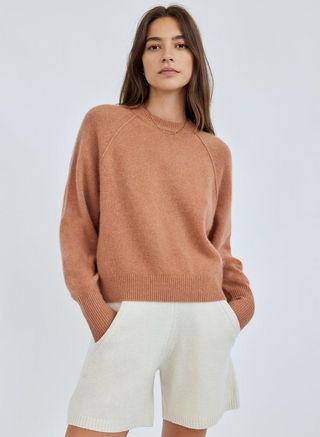 Babaton by Aritzia + Luxe Cashmere Classic Crew