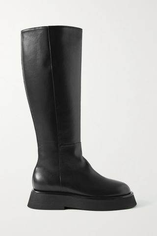 Wandler + Rosa Leather Knee Boots