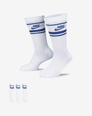 Nike + Sportswear Everyday Essential Crew Socks (3 Pairs)