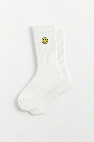 Urban Outfitters + Happy Face Sport Crew Socks