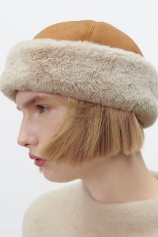 Zara + Double Faced Hat