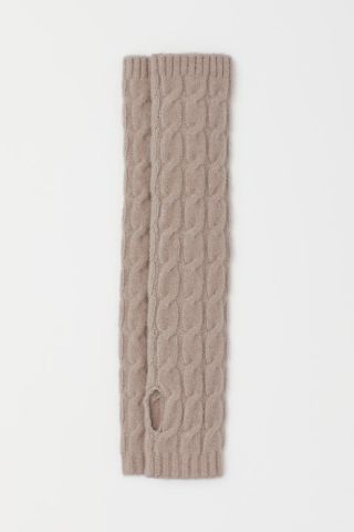 H&M + Cable-Knit Arm Warmers