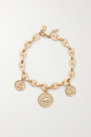 Paco Rabanne + Eight Nano Gold-Plated Anklet