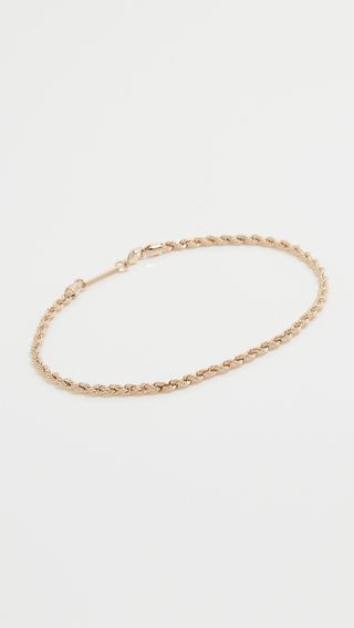 Zoe Chicco + Heavy Metal Anklet