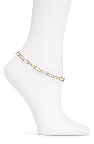 Laura Lombardi + Rosa Anklet