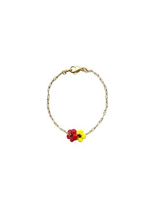 Notte + Mini Wild Wildflowers Anklet
