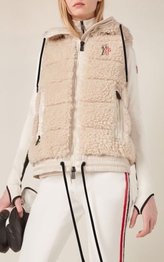 Moncler Grenoble + Fleece Down Vest