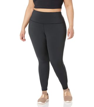 ODODOS Women's Cross Waist Bootcut Yoga Pants with Inner Pocket