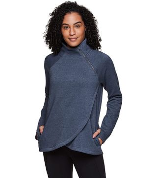 RBX Active + Fleece Pullover Sweatshirt