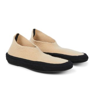 The Row + Fairy Cashmere Ballet Flats