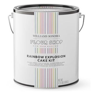 Flour Shop x Williams-Sonoma + Rainbow Explosion Cake Kit