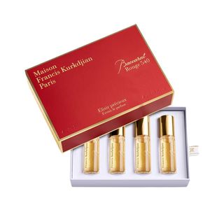 Maison Francis Kurkdjian + Baccarat Rouge 540 Roll-On Elixir Fragrance Gift Set