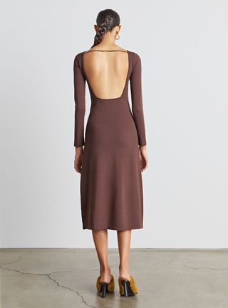 Who What Wear Collection + Jade Square-Back A-Line Dress