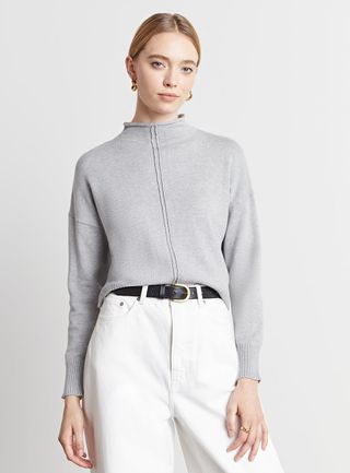 Who What Wear Collection + Jaree Center-Seam Sweater