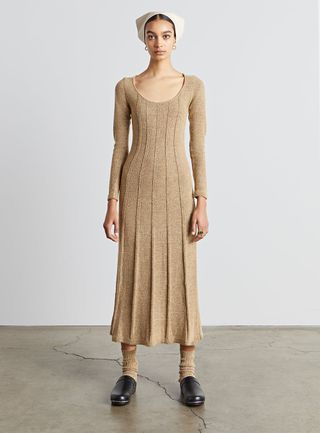 Who What Wear Collection + Evelyne Seamed Midi Dress