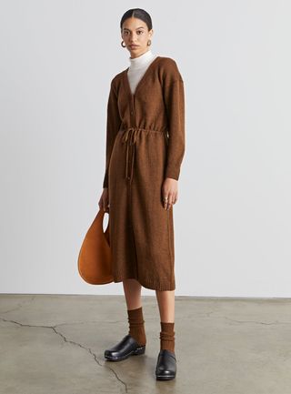 Who What Wear Collection + Shayna Gathered Duster Dress
