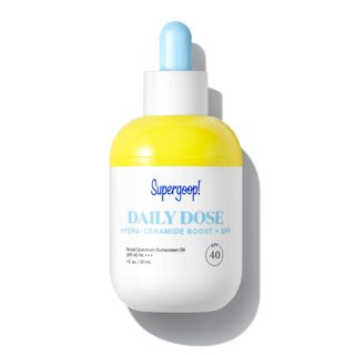 Supergoop! + Daily Dose Hydra-Ceramide Boost + SPF 40 Sunscreen Oil PA+++