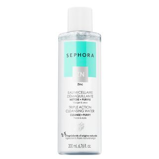 Sephora Collection + Triple Action Cleansing Water - Cleanse + Purify