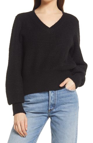 Vero Moda + Allison V-Neck Sweater