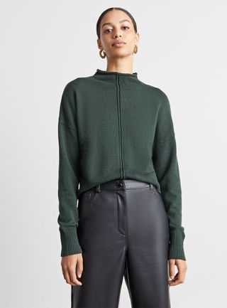 Who What Wear Collection + Jaree Center-Seam Sweater