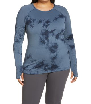 Zella + Wick It Long Sleeve T-Shirt