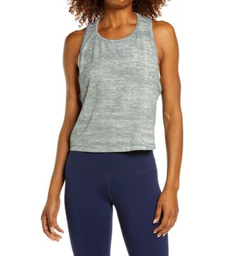 Zella + Work For It Crop Tank