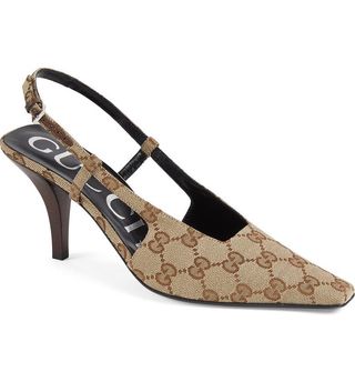 Gucci + Tom Original Gg Slingback Pump