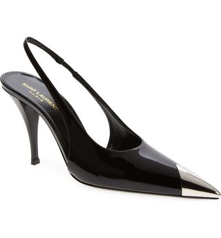 Saint Laurent + Maike Dream Slingback Pump