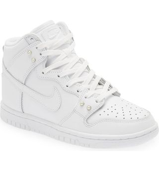 Nike + Dunk High Top Sneaker Special Edition