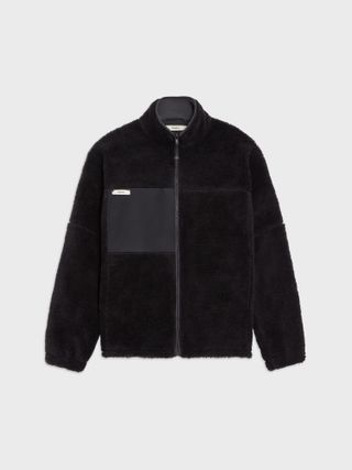 Pangaia + Fleece Zipped Jacket