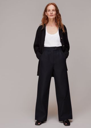 Whistles + Robyn Cotton Trousers