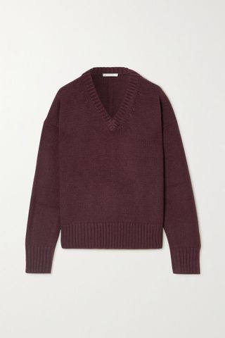 The Row + Davion Wool and Cashmere-Blend Sweater