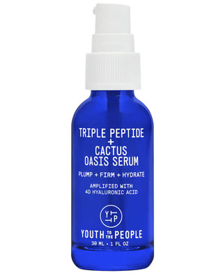 Youth to the People + Peptide + Cactus Hydrating + Firming Oasis Serum