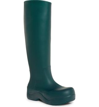 Bottega Veneta + Puddle Waterproof Tall Rain Boot