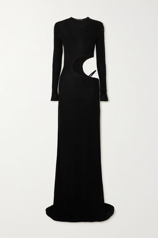 Zeynep Arçay + Cut-Out Jersey Dress