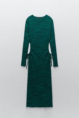 Zara + Cut-Out Dress