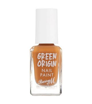 Barry M Cosmetics + Green Origin Nail Paint in Butterscotch